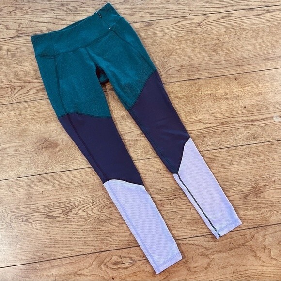 Calia by Carrie Underwood Tri-Colored Leggings in Women's Size Small - Picture 3 of 12